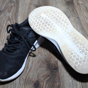 Black ASICS Athletic "Casual" Shoes